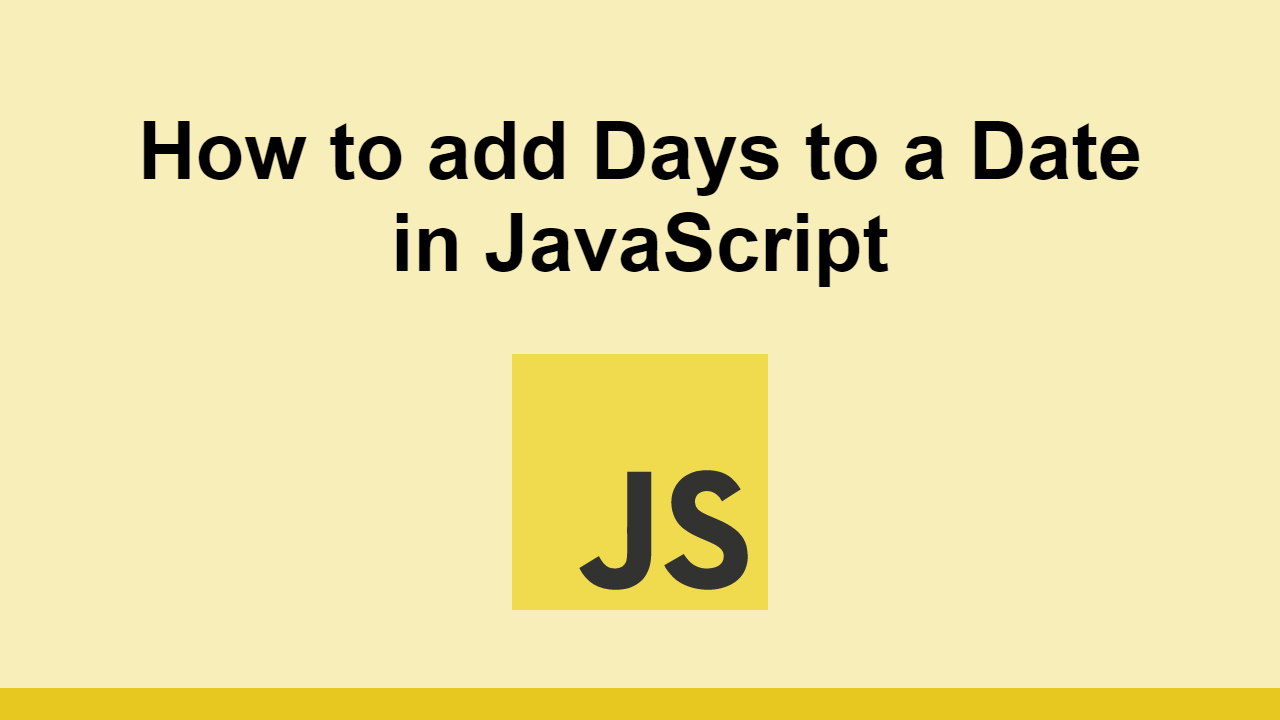 Add 60 Days To A Date In Javascript