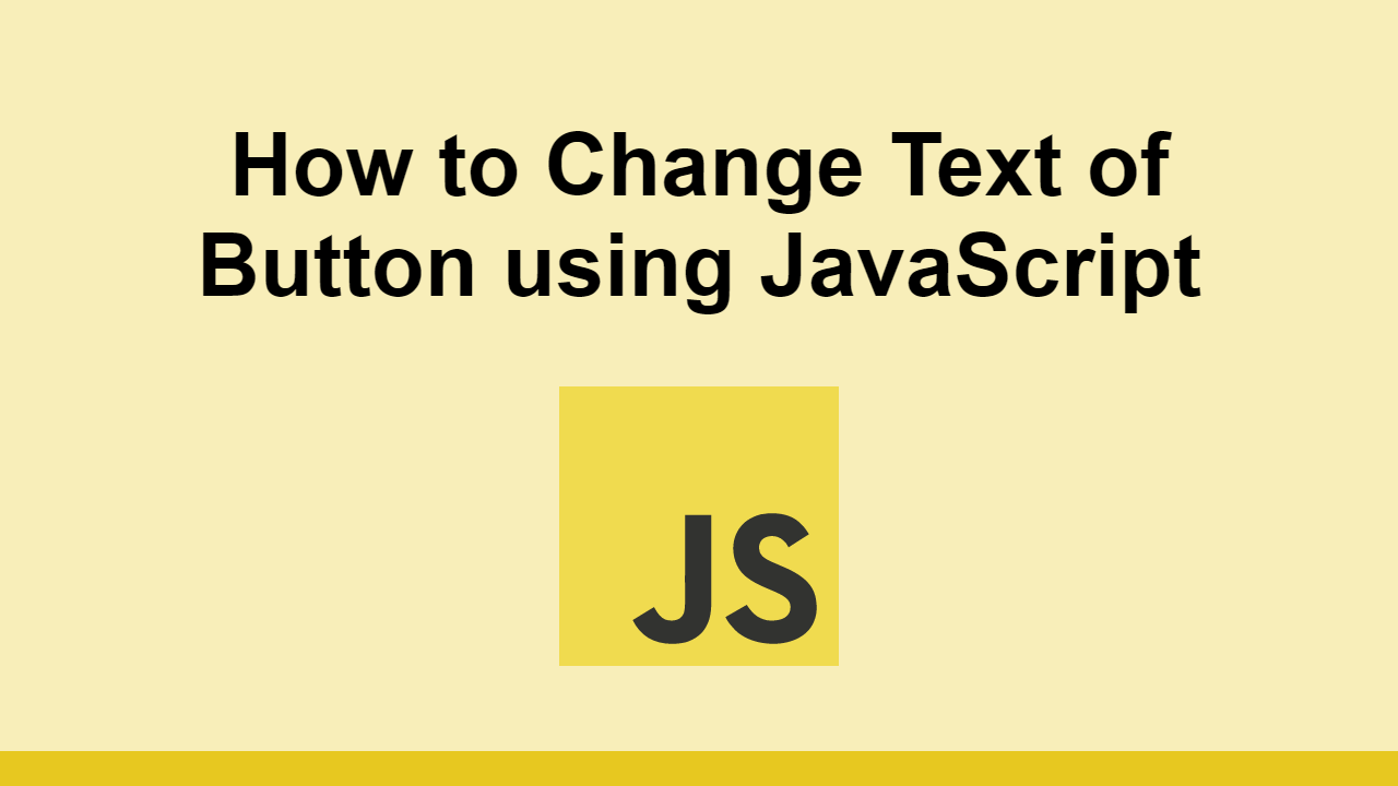 Change Styling In Javascript