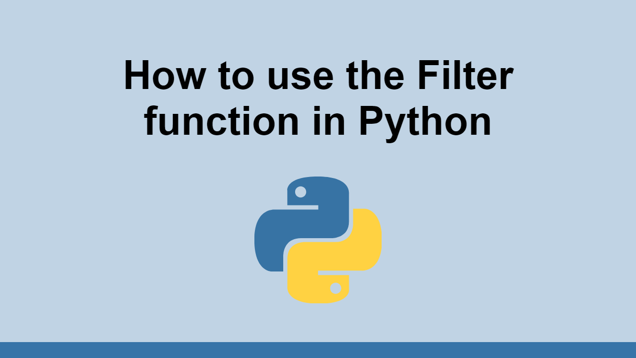 how-to-use-the-filter-function-in-python