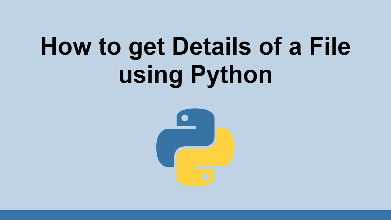 python-information-about-file