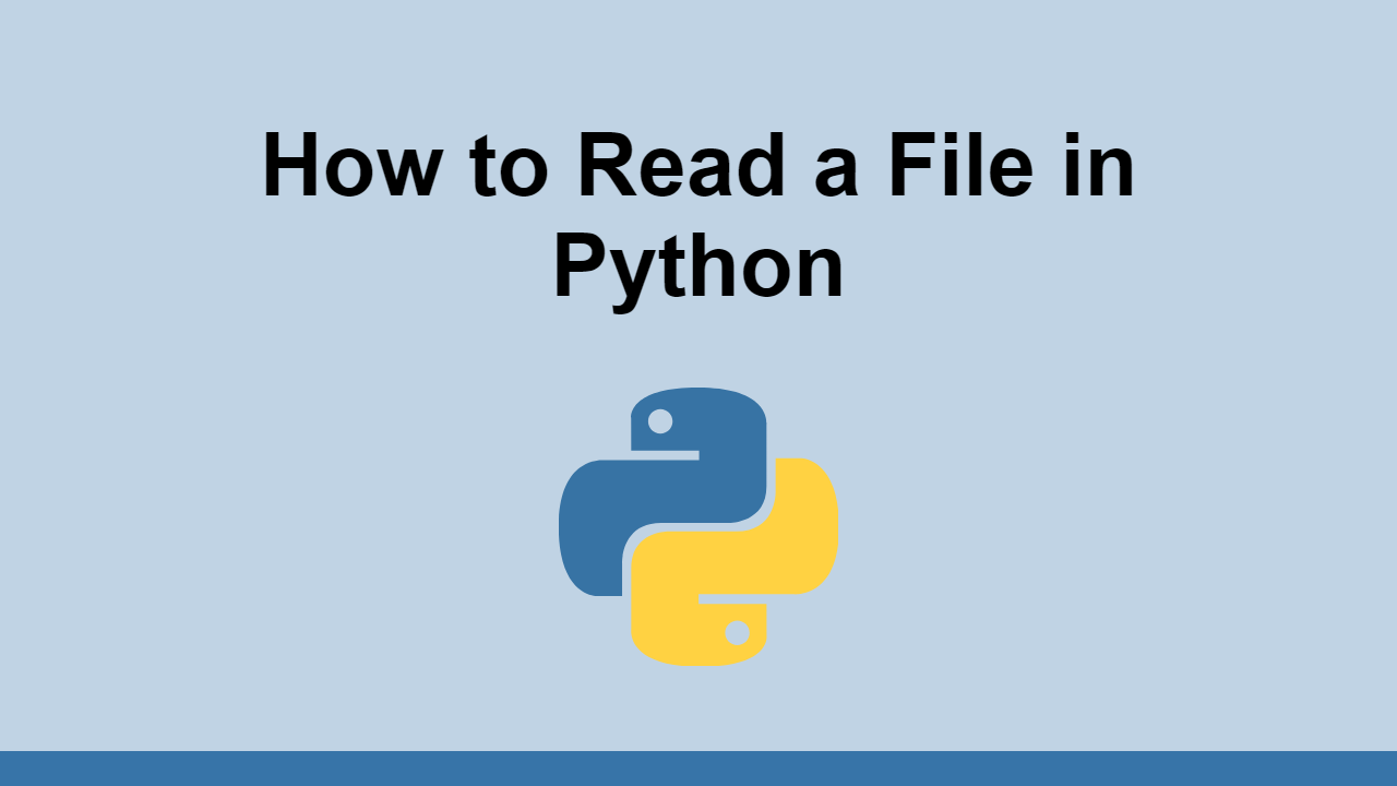 How To Read A File In Python Jupyter Notebook