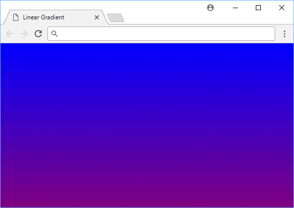 A blue to purple linear gradient.
