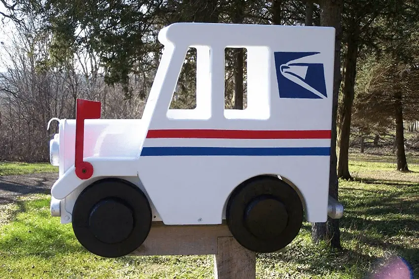 You've got mail!