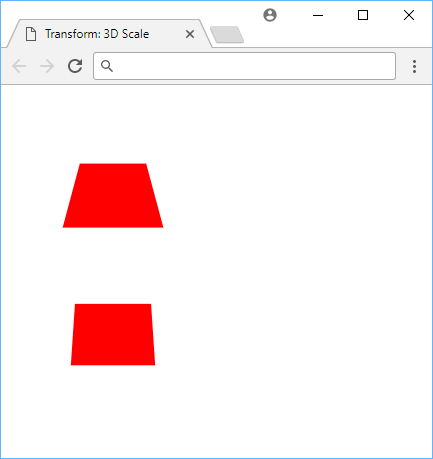 Using 3D scale to scale boxes in 3D.