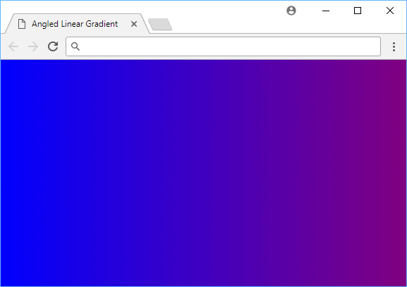 A blue to purple angled linear gradient.