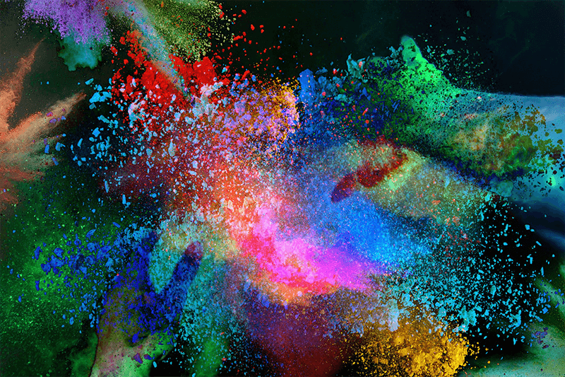 Aren't colors pretty?