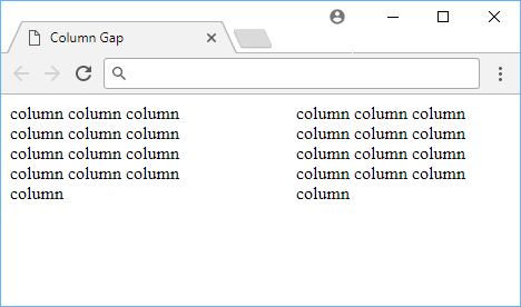 Using 4rem column gap to add even more space between our columns.