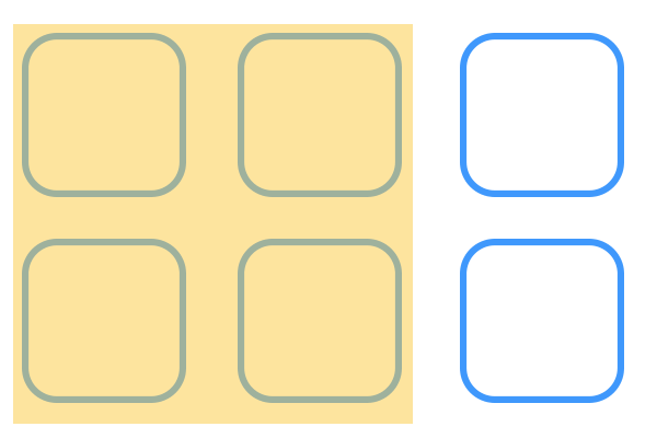 Diagram showing a Grid area.