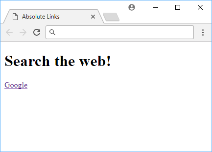 This is how a link looks like.