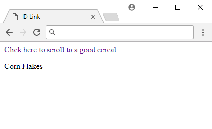 If you make your browser window small enough vertically, you will see that it does work.