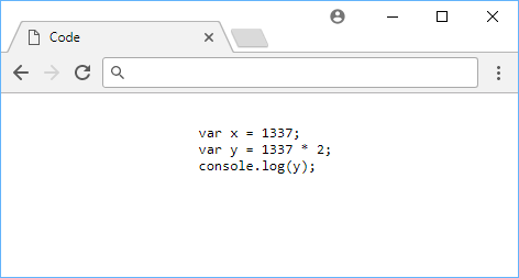 Code is love. Code is life.