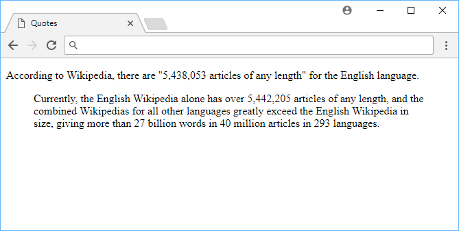 Cite your sources!