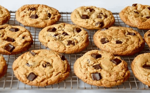 Cookies are nice.