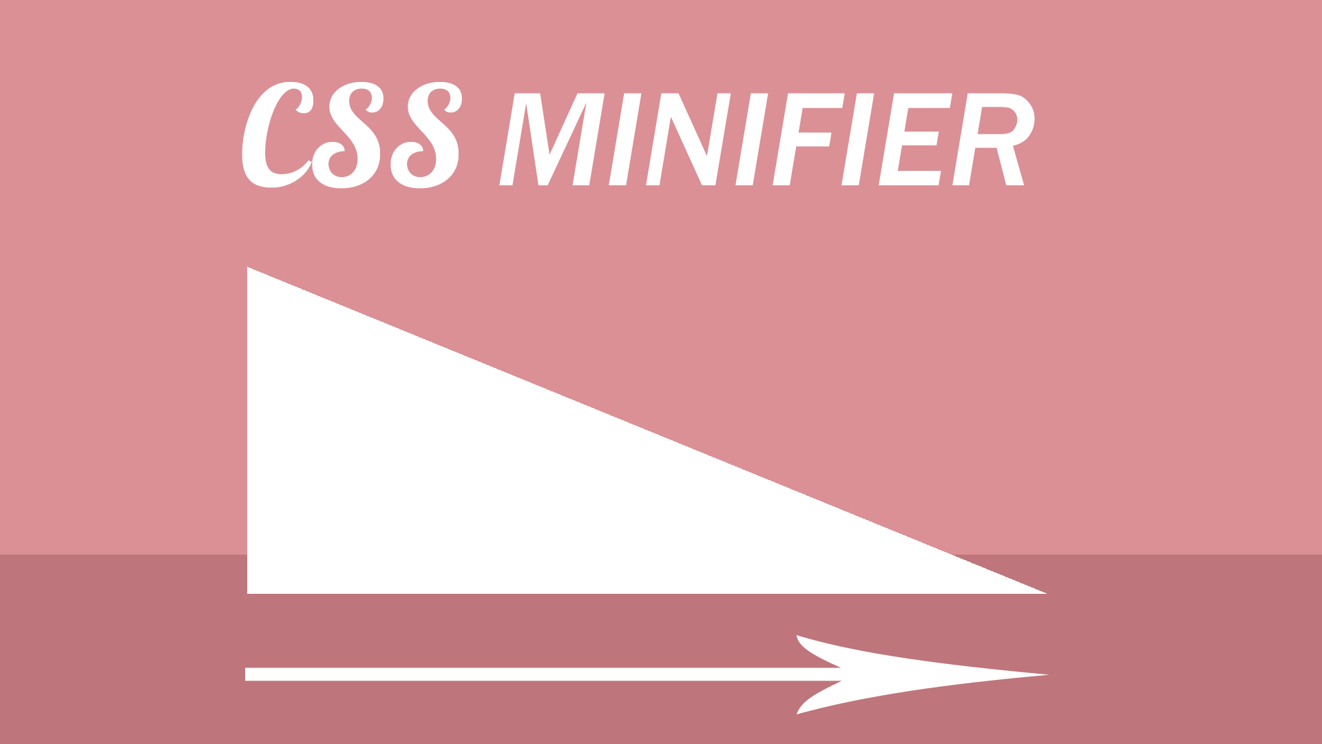 Free Online CSS Minifier