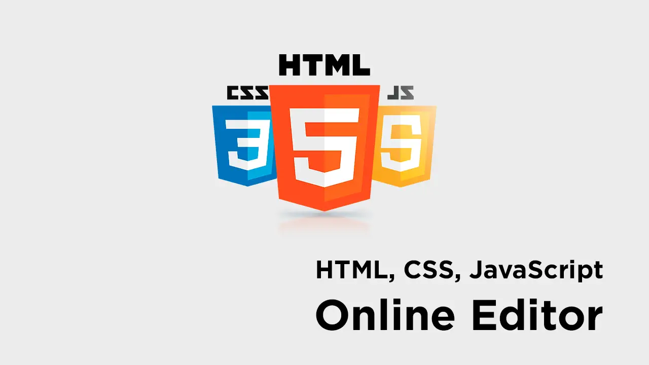 HTML, CSS, JavaScript Online Editor