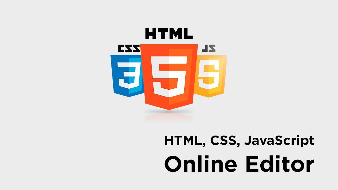 online html and javascript editor with preview