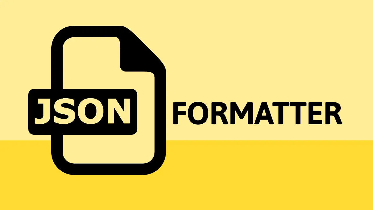 Online JSON Formatter
