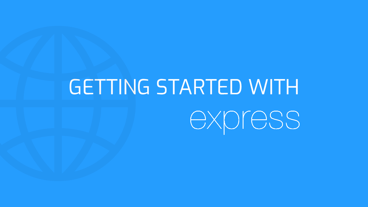 Getting Started with Express