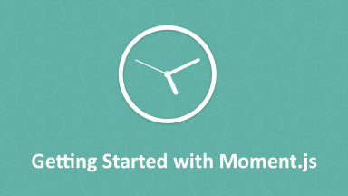 Getting Started with Moment.js