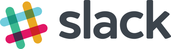 The logo for Slack!